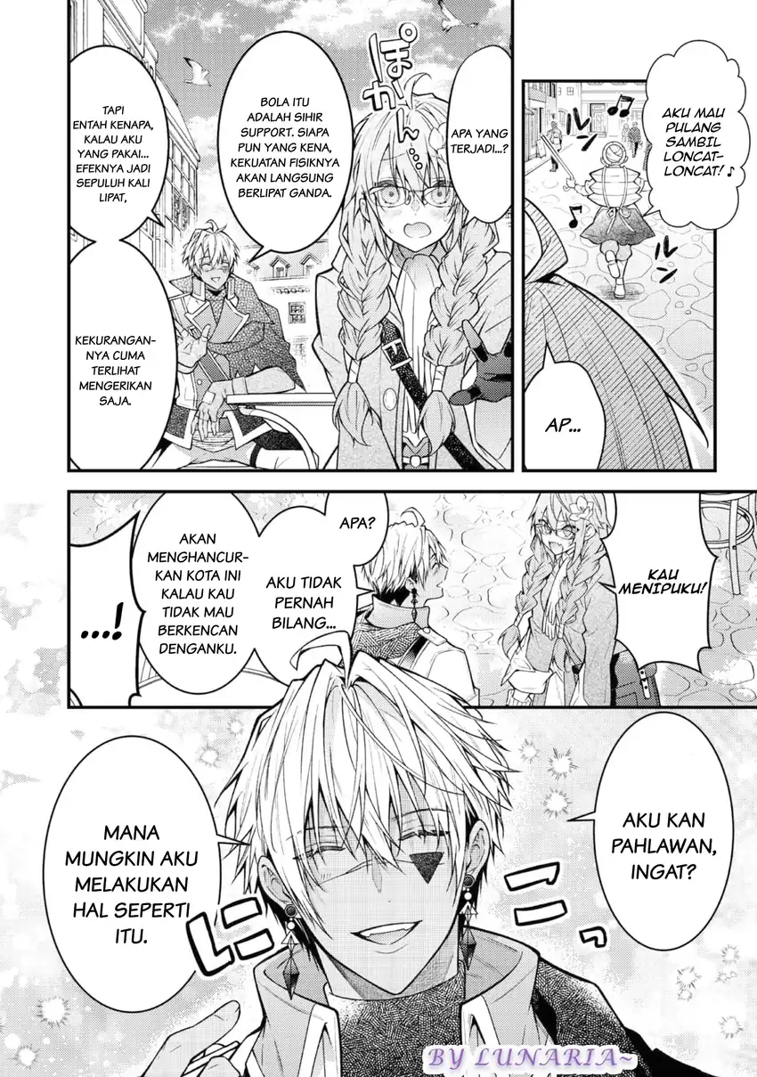 Sekai wo Sukutta Saikyou Yuusha ni Stalker sareru Mura Musume no Hanash Chapter 2 - halaman 14