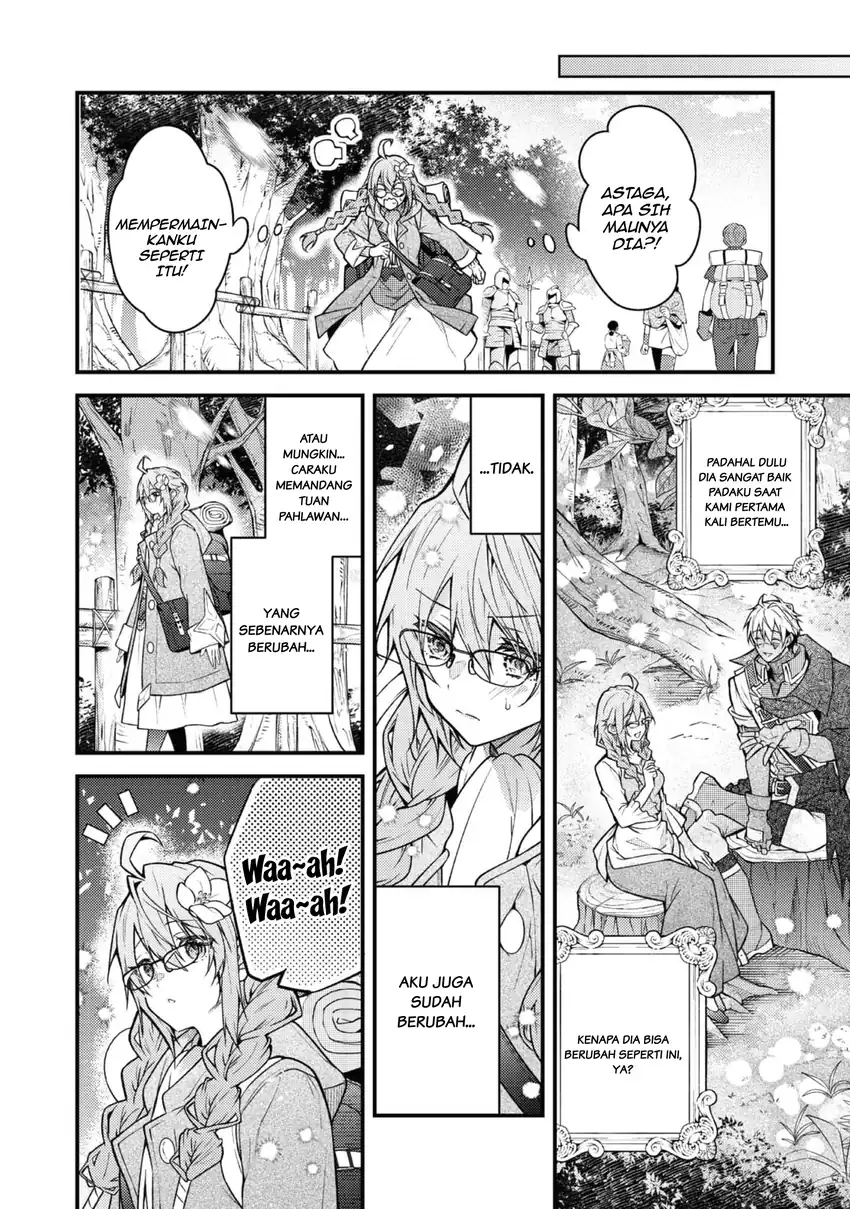 Sekai wo Sukutta Saikyou Yuusha ni Stalker sareru Mura Musume no Hanash Chapter 2 - halaman 16