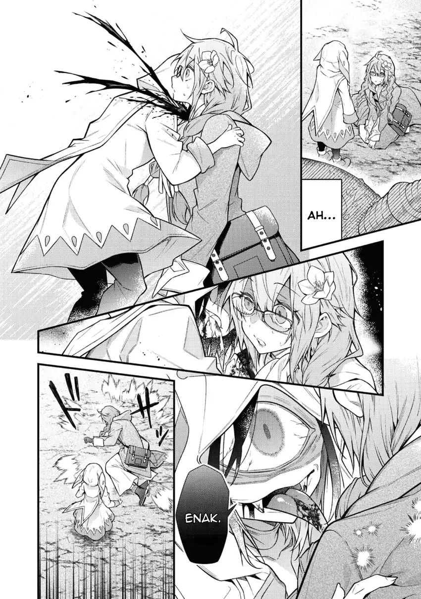 Sekai wo Sukutta Saikyou Yuusha ni Stalker sareru Mura Musume no Hanash Chapter 2 - halaman 22