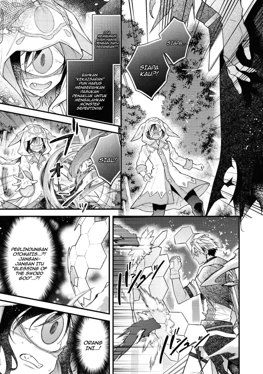 Sekai wo Sukutta Saikyou Yuusha ni Stalker sareru Mura Musume no Hanash Chapter 2 - halaman 27