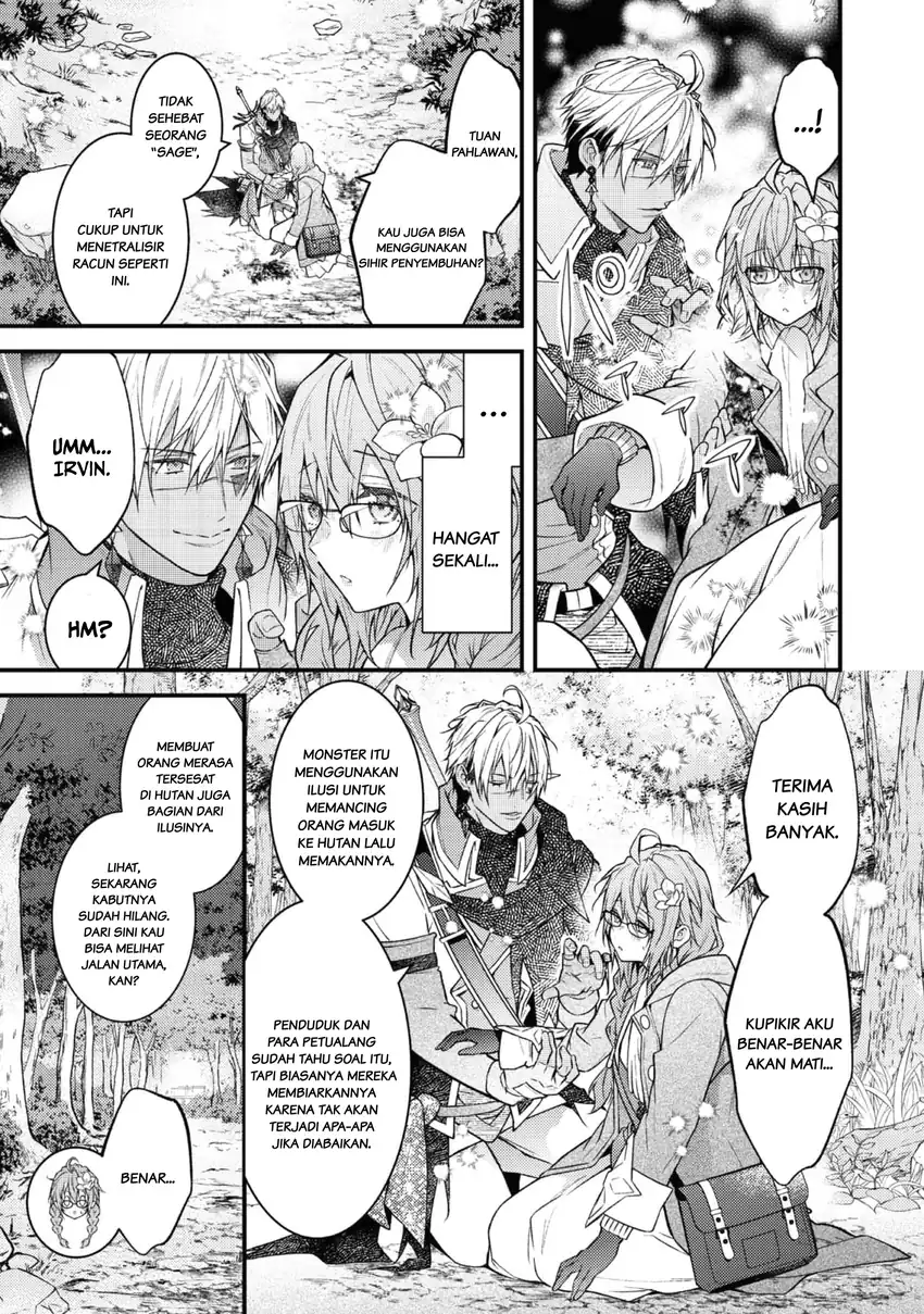 Sekai wo Sukutta Saikyou Yuusha ni Stalker sareru Mura Musume no Hanash Chapter 2 - halaman 31