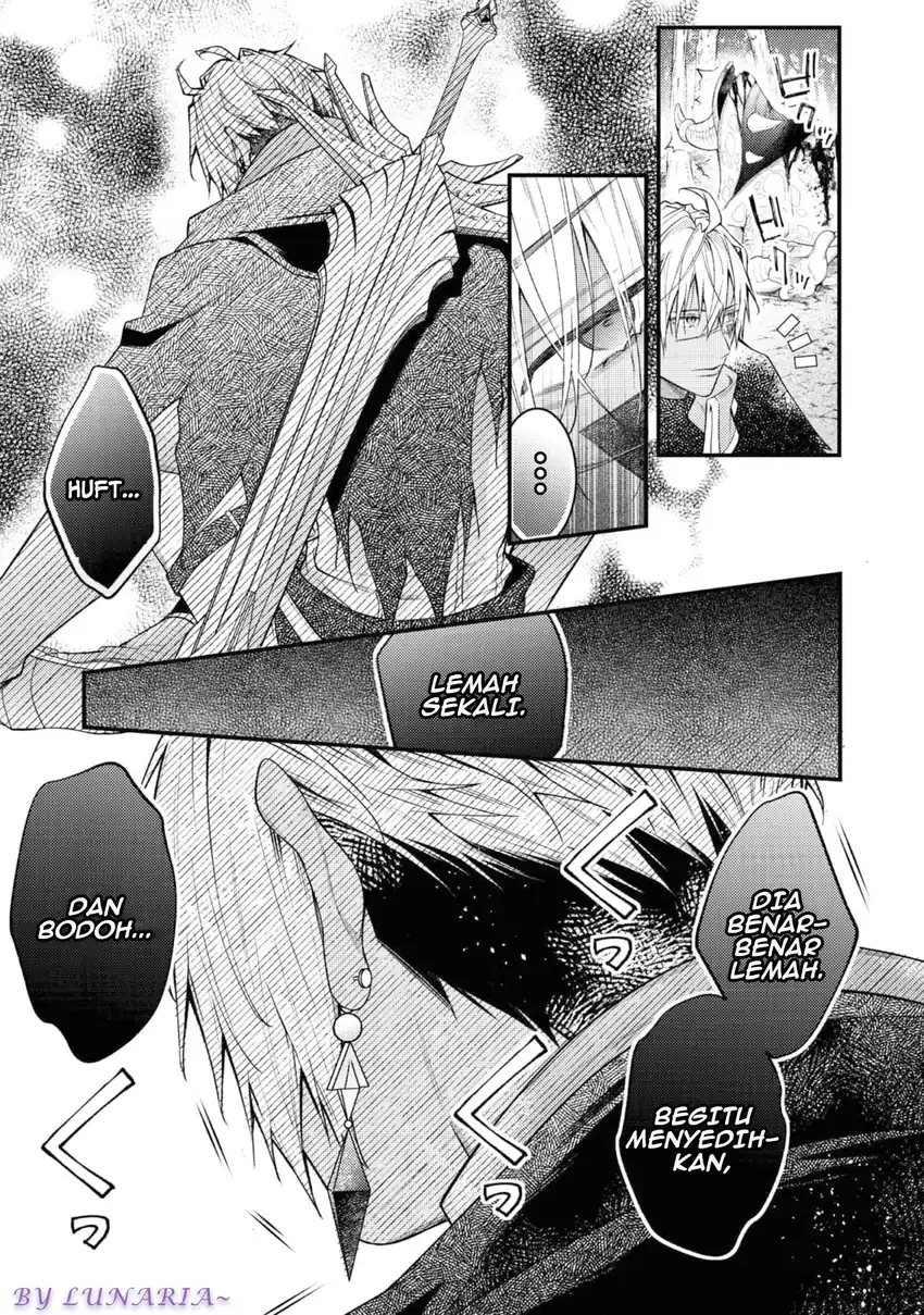 Sekai wo Sukutta Saikyou Yuusha ni Stalker sareru Mura Musume no Hanash Chapter 2 - halaman 35