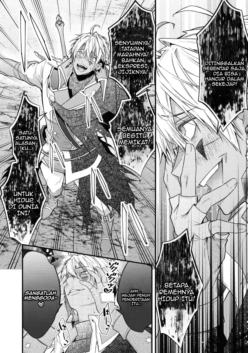 Sekai wo Sukutta Saikyou Yuusha ni Stalker sareru Mura Musume no Hanash Chapter 2 - halaman 36