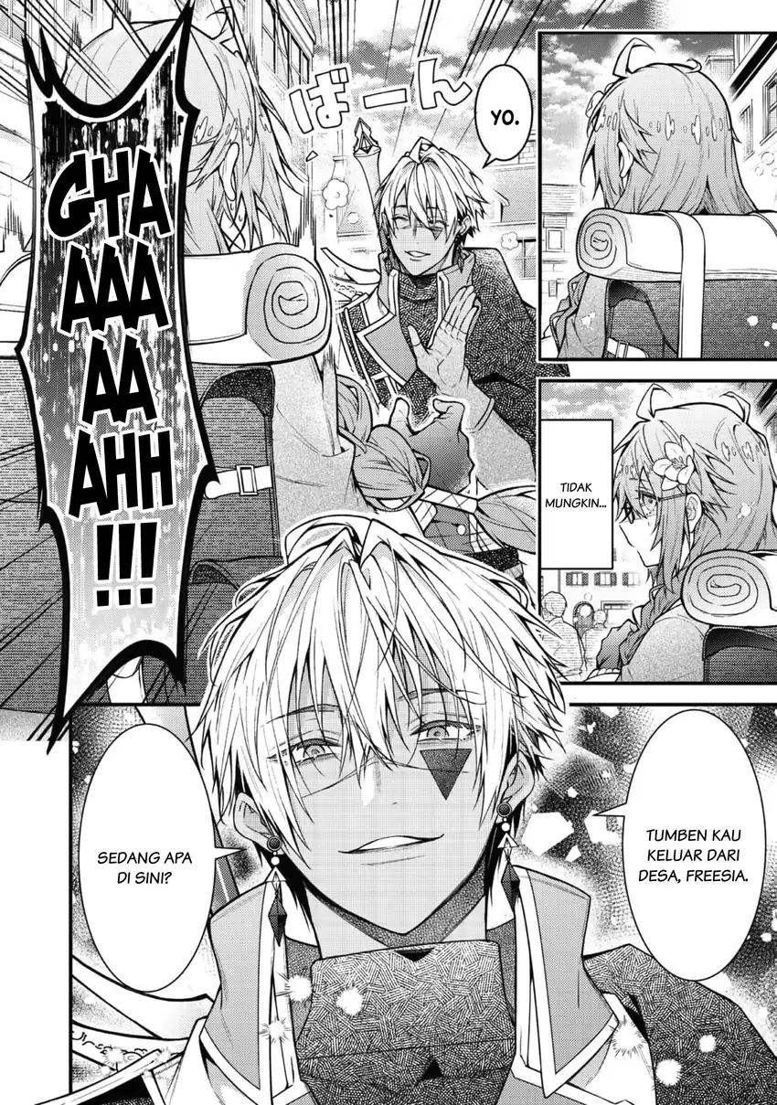 Sekai wo Sukutta Saikyou Yuusha ni Stalker sareru Mura Musume no Hanash Chapter 2 - halaman 6