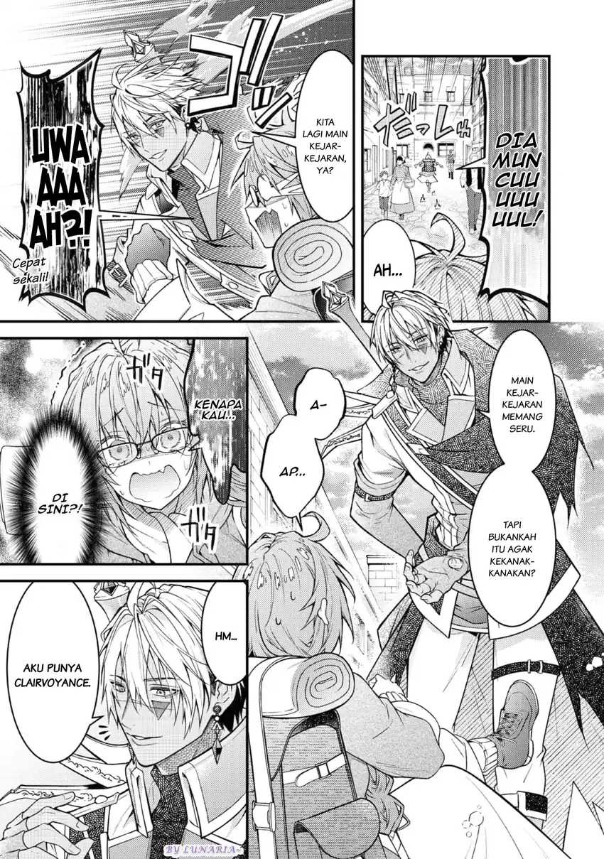 Sekai wo Sukutta Saikyou Yuusha ni Stalker sareru Mura Musume no Hanash Chapter 2 - halaman 7
