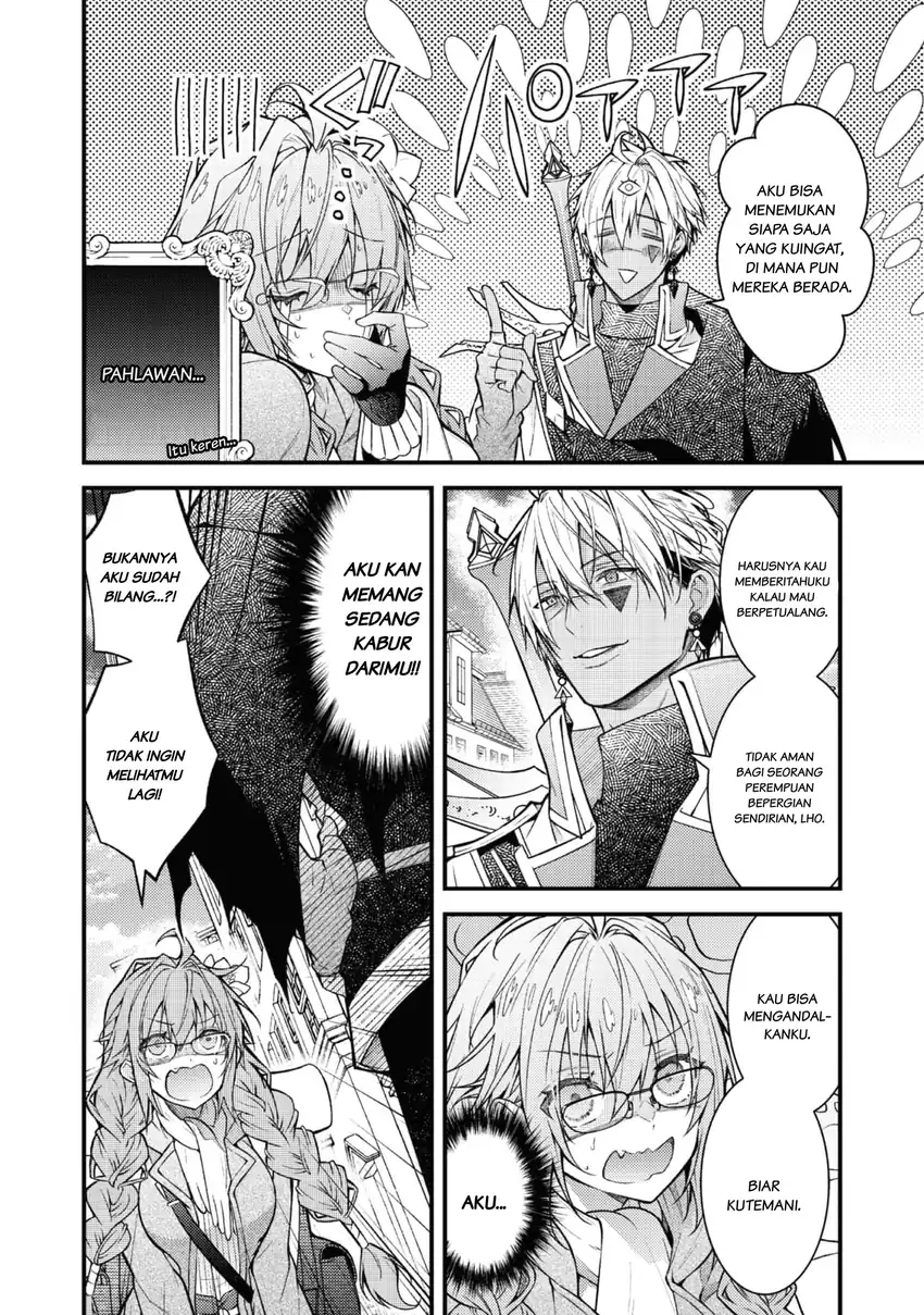 Sekai wo Sukutta Saikyou Yuusha ni Stalker sareru Mura Musume no Hanash Chapter 2 - halaman 8