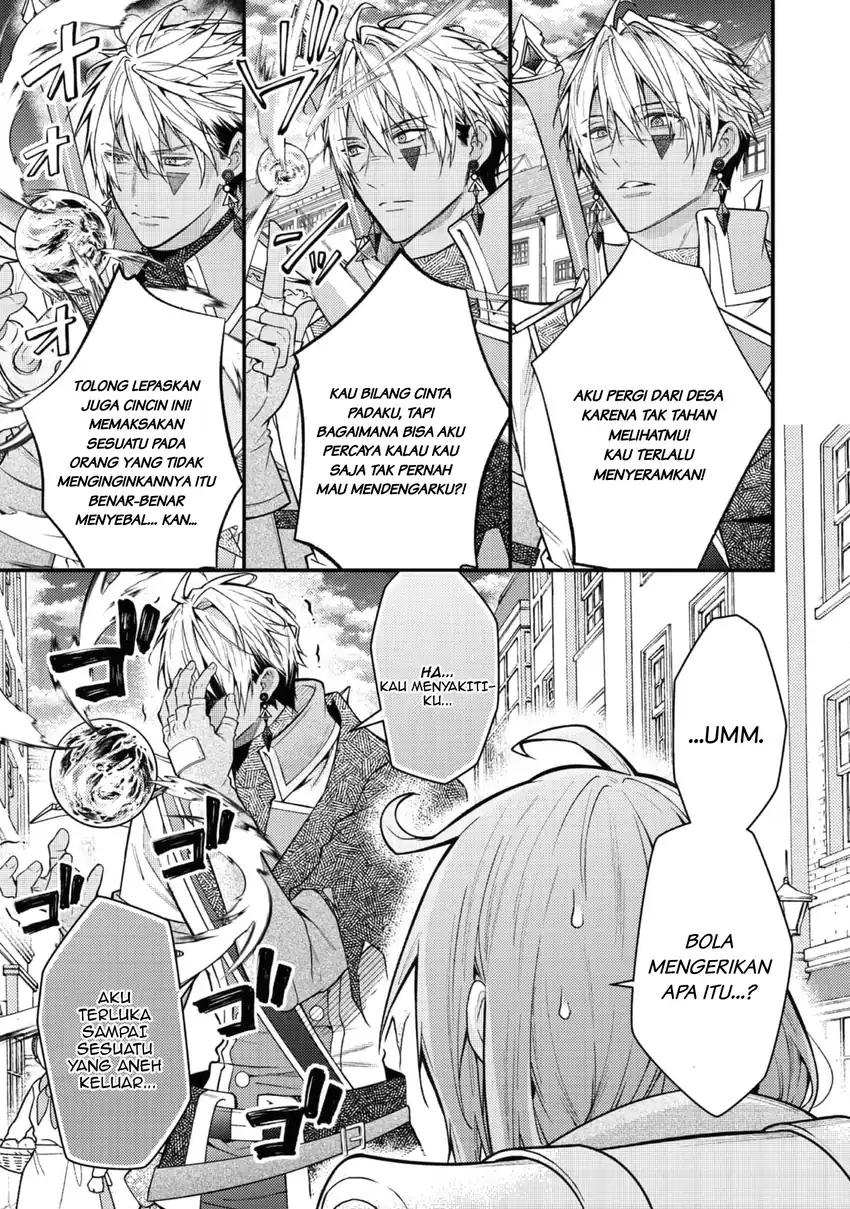 Sekai wo Sukutta Saikyou Yuusha ni Stalker sareru Mura Musume no Hanash Chapter 2 - halaman 9