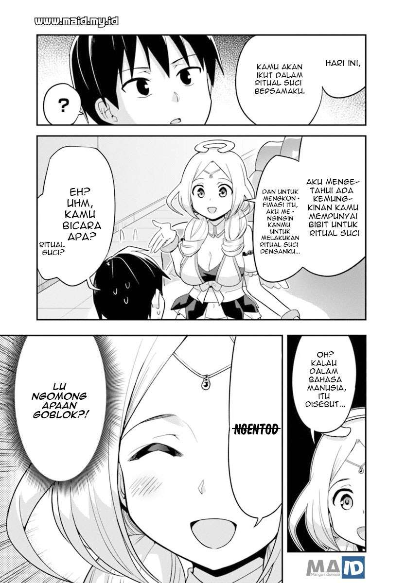 Sekai wo Sukuu Tame ni Watashi to Asachun Dekimasu ka? Chapter 1 - halaman 11