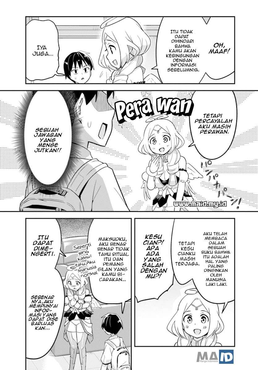 Sekai wo Sukuu Tame ni Watashi to Asachun Dekimasu ka? Chapter 1 - halaman 12