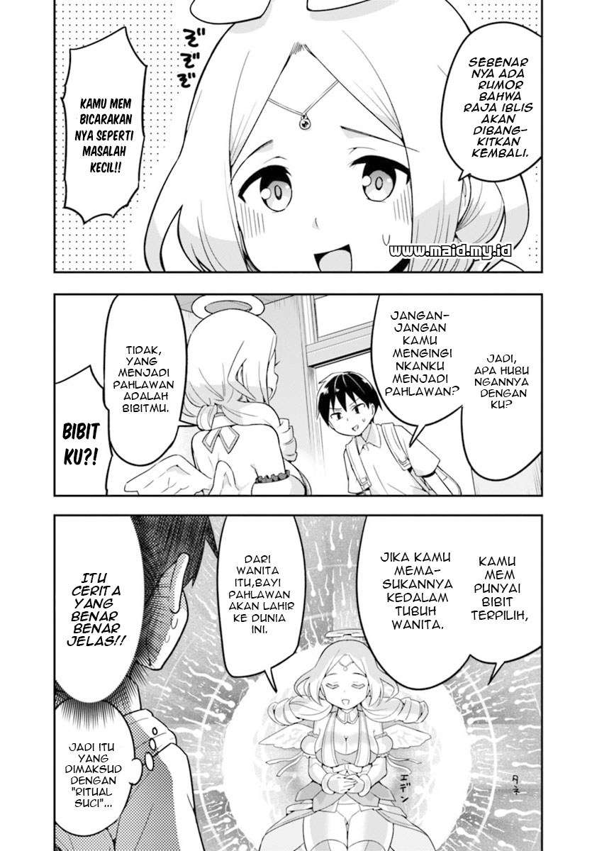 Sekai wo Sukuu Tame ni Watashi to Asachun Dekimasu ka? Chapter 1 - halaman 13