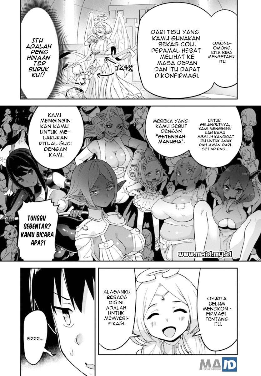 Sekai wo Sukuu Tame ni Watashi to Asachun Dekimasu ka? Chapter 1 - halaman 14
