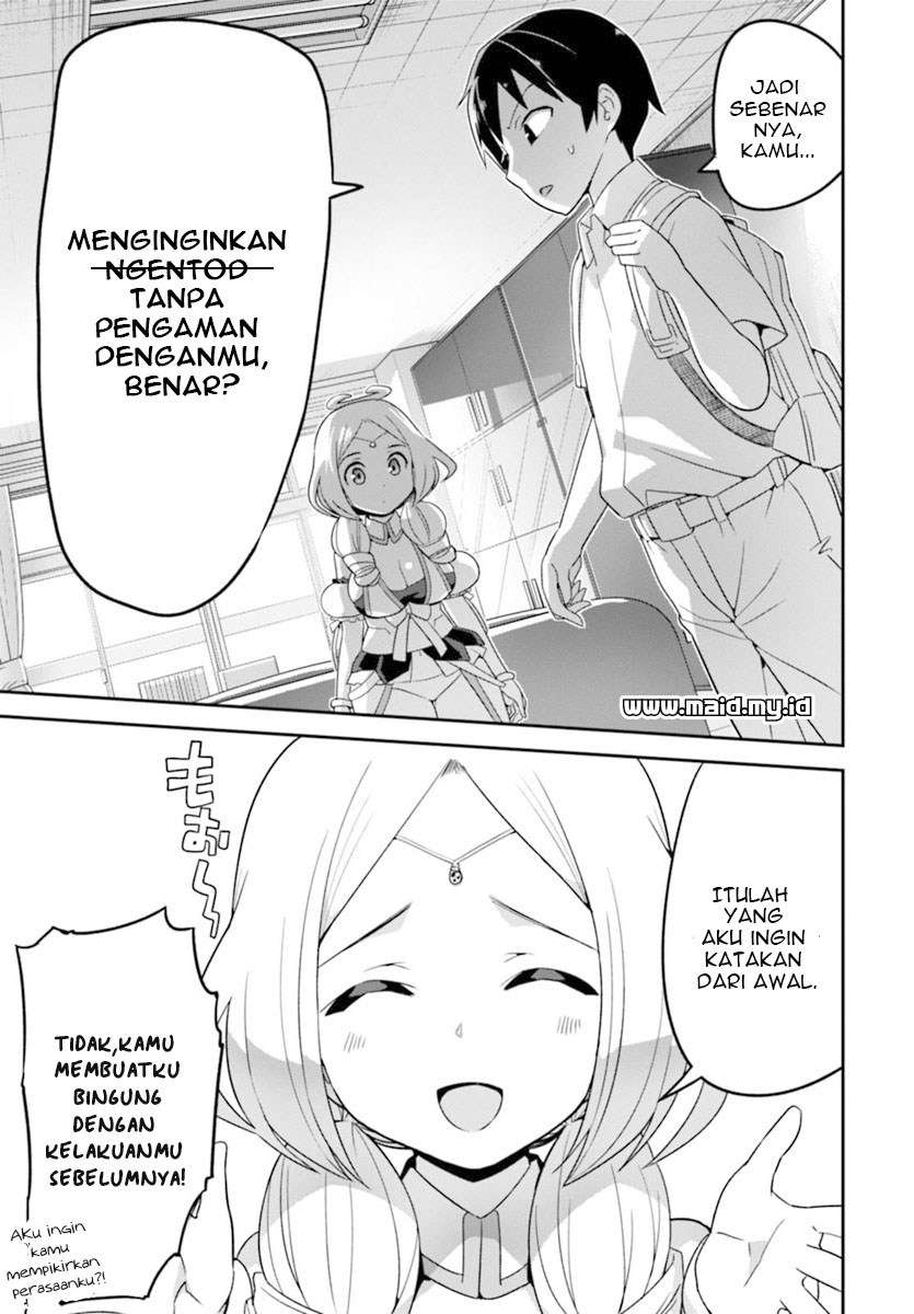 Sekai wo Sukuu Tame ni Watashi to Asachun Dekimasu ka? Chapter 1 - halaman 15
