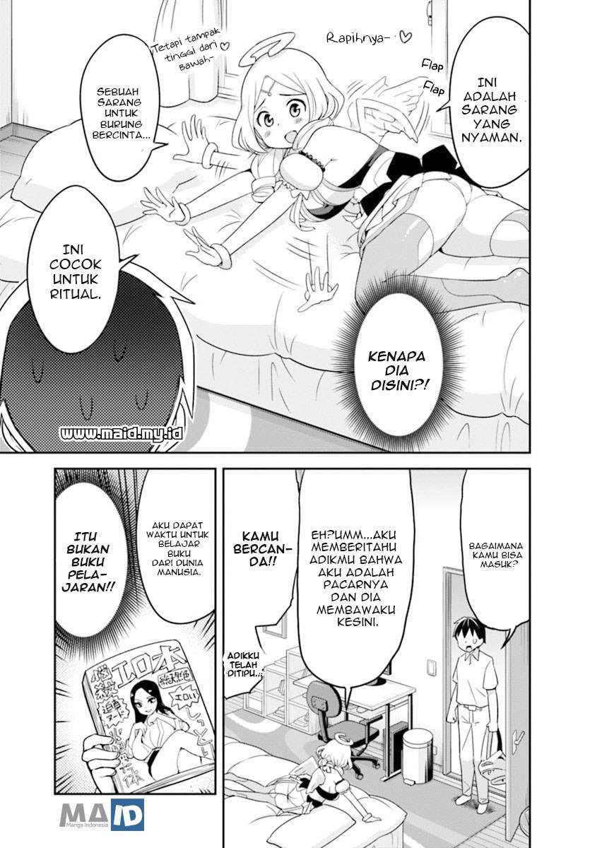 Sekai wo Sukuu Tame ni Watashi to Asachun Dekimasu ka? Chapter 1 - halaman 17
