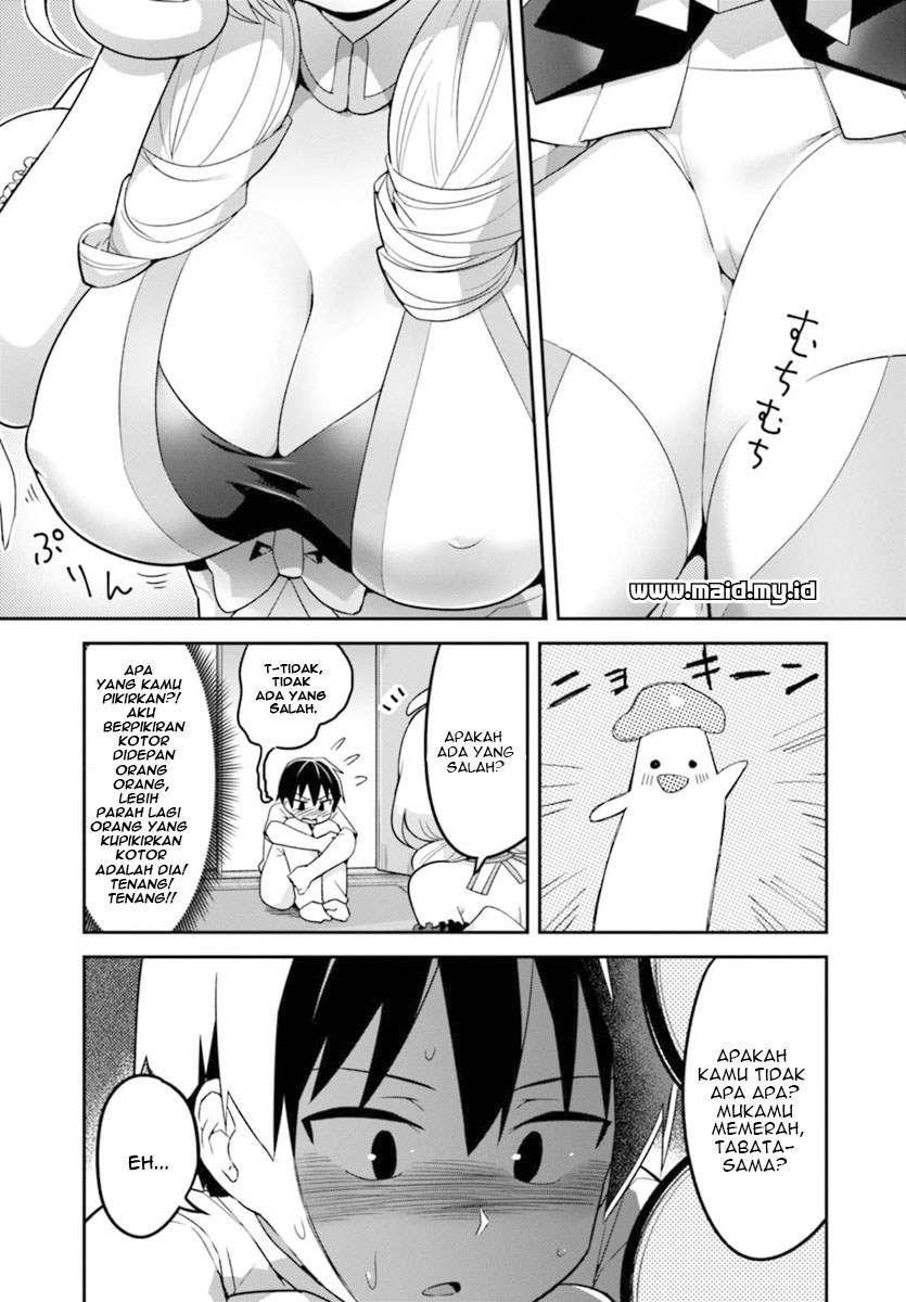 Sekai wo Sukuu Tame ni Watashi to Asachun Dekimasu ka? Chapter 1 - halaman 23
