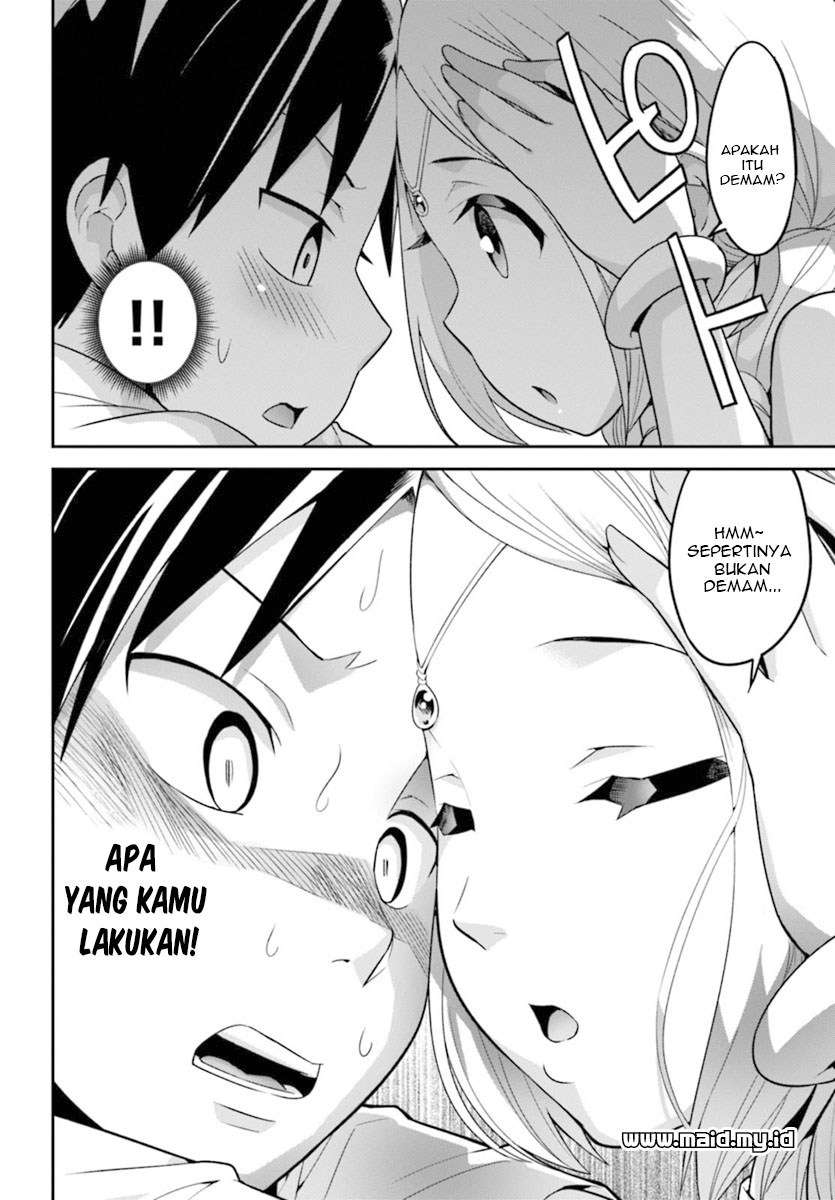 Sekai wo Sukuu Tame ni Watashi to Asachun Dekimasu ka? Chapter 1 - halaman 24