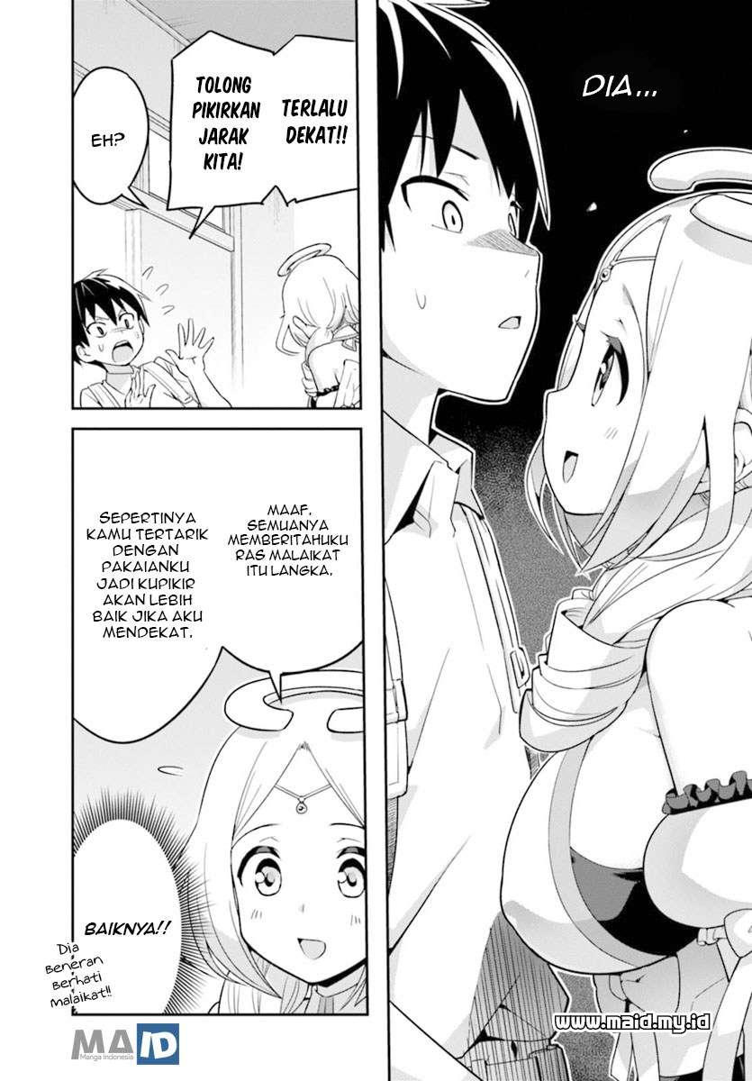 Sekai wo Sukuu Tame ni Watashi to Asachun Dekimasu ka? Chapter 1 - halaman 8