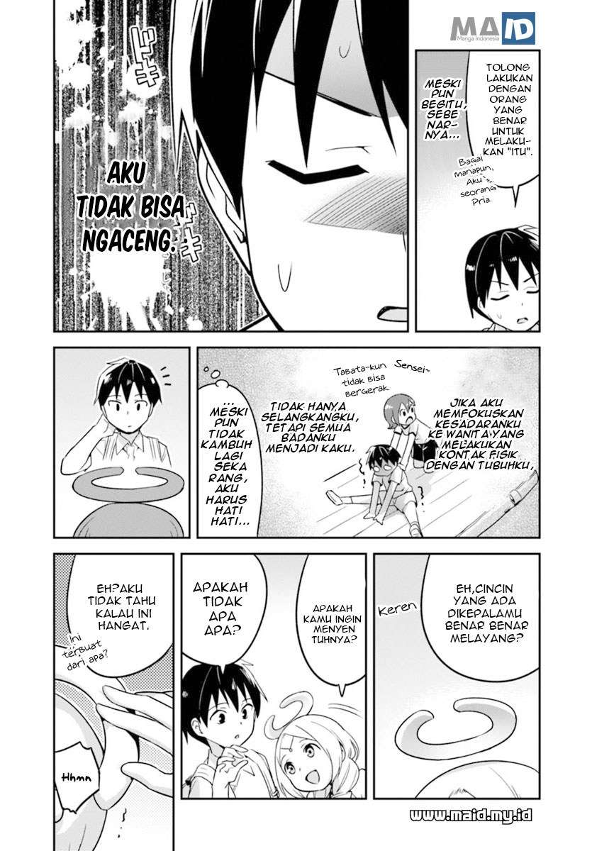 Sekai wo Sukuu Tame ni Watashi to Asachun Dekimasu ka? Chapter 1 - halaman 9