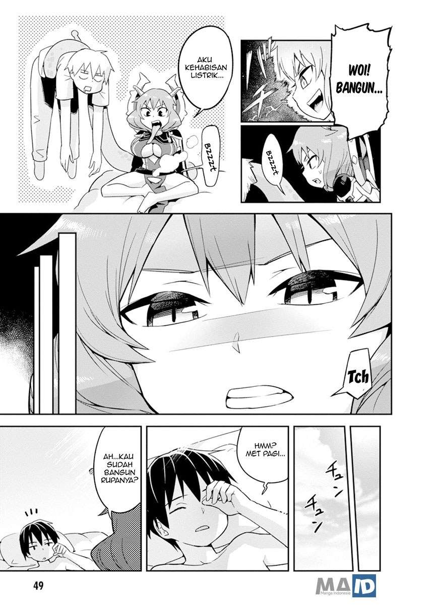 Sekai wo Sukuu Tame ni Watashi to Asachun Dekimasu ka? Chapter 2 - halaman 25