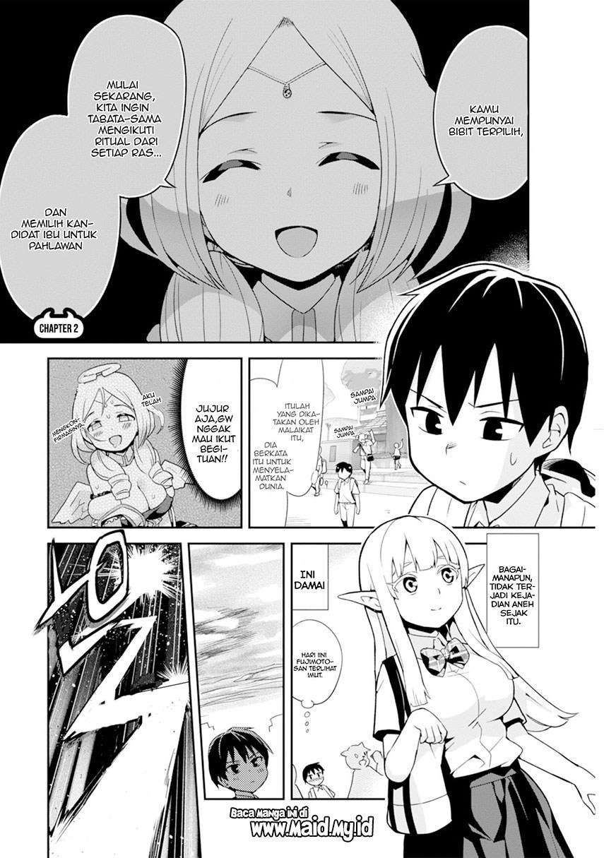 Sekai wo Sukuu Tame ni Watashi to Asachun Dekimasu ka? Chapter 2 - halaman 5