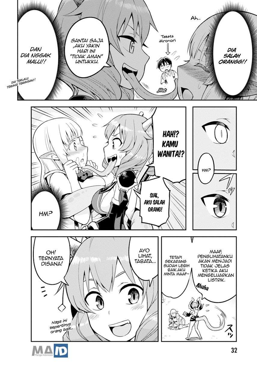 Sekai wo Sukuu Tame ni Watashi to Asachun Dekimasu ka? Chapter 2 - halaman 8