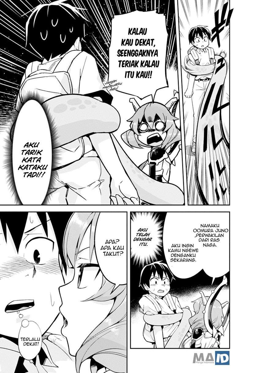 Sekai wo Sukuu Tame ni Watashi to Asachun Dekimasu ka? Chapter 2 - halaman 9