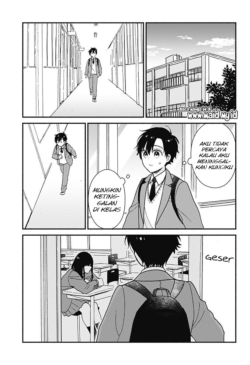 Sekimen Shinaide Sekime-san Chapter 1 - halaman 13