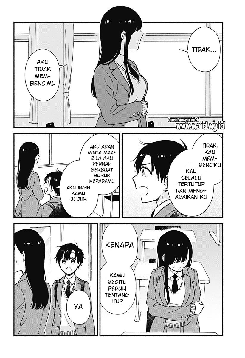 Sekimen Shinaide Sekime-san Chapter 1 - halaman 16