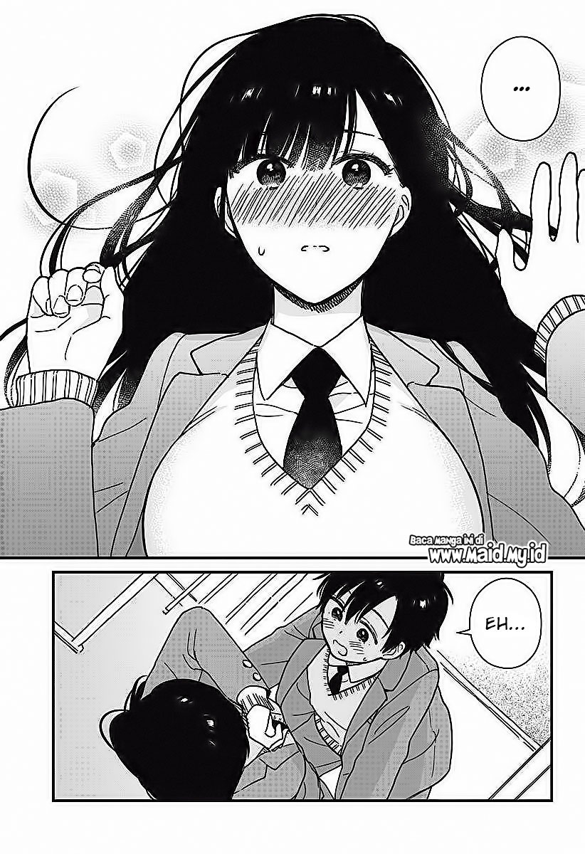 Sekimen Shinaide Sekime-san Chapter 1 - halaman 19