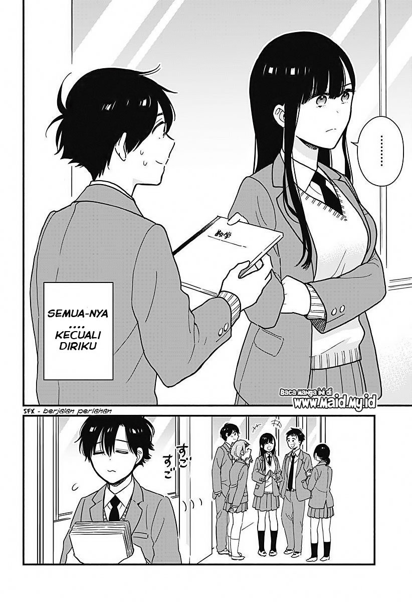 Sekimen Shinaide Sekime-san Chapter 1 - halaman 8