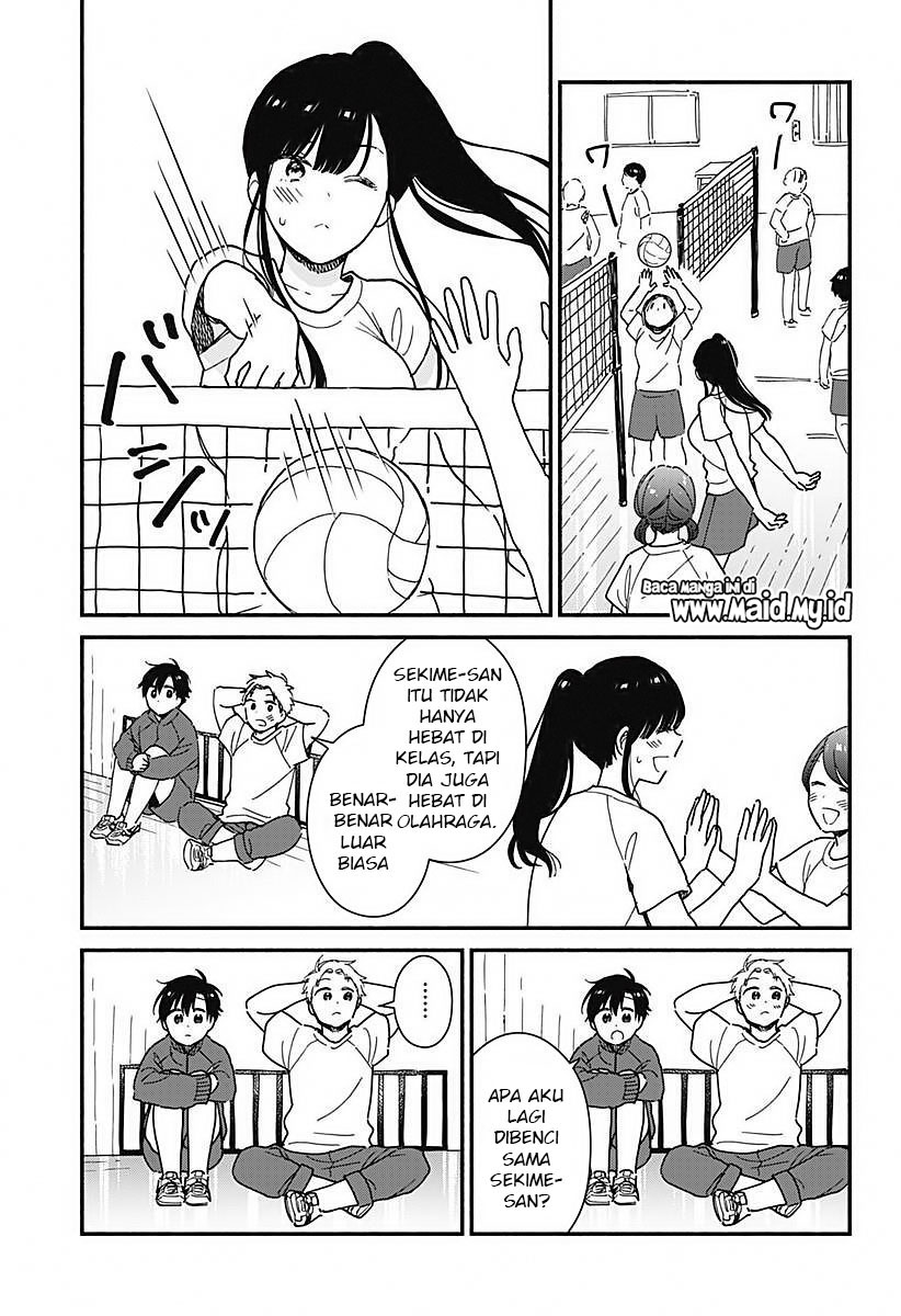 Sekimen Shinaide Sekime-san Chapter 1 - halaman 9