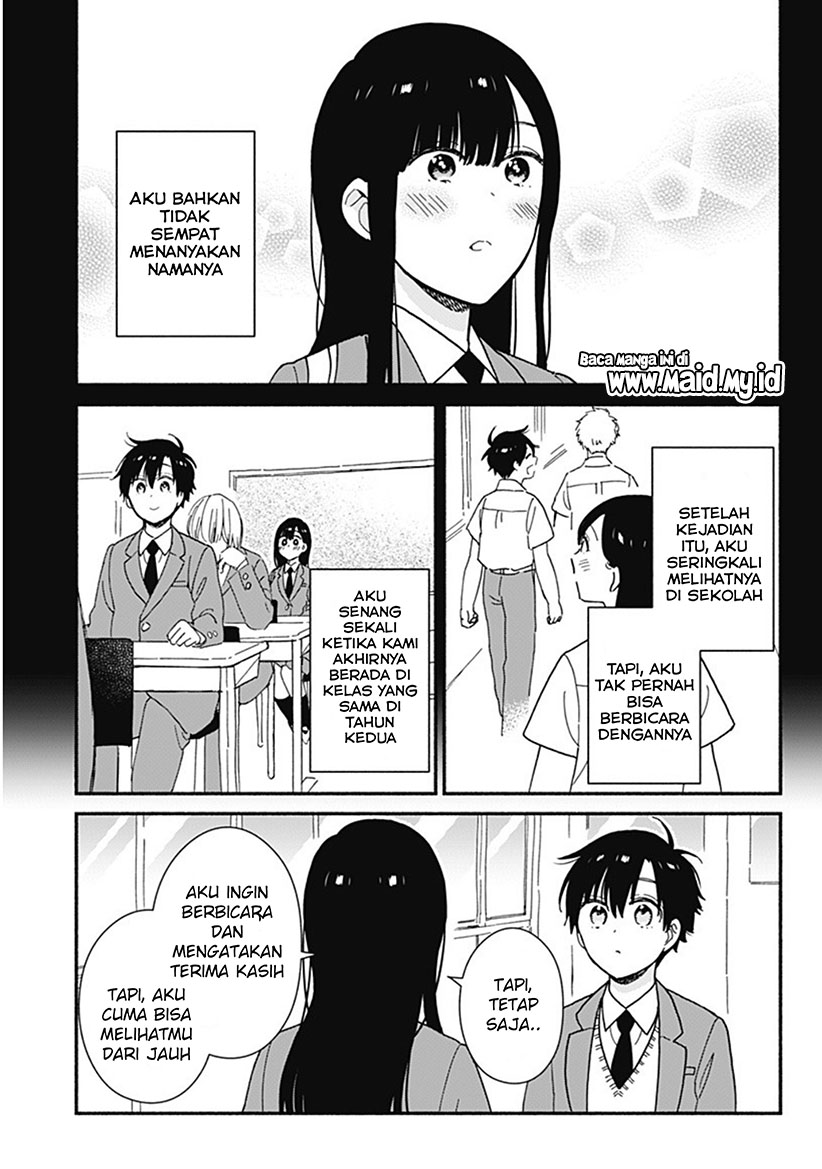 Sekimen Shinaide Sekime-san Chapter 2 - halaman 13