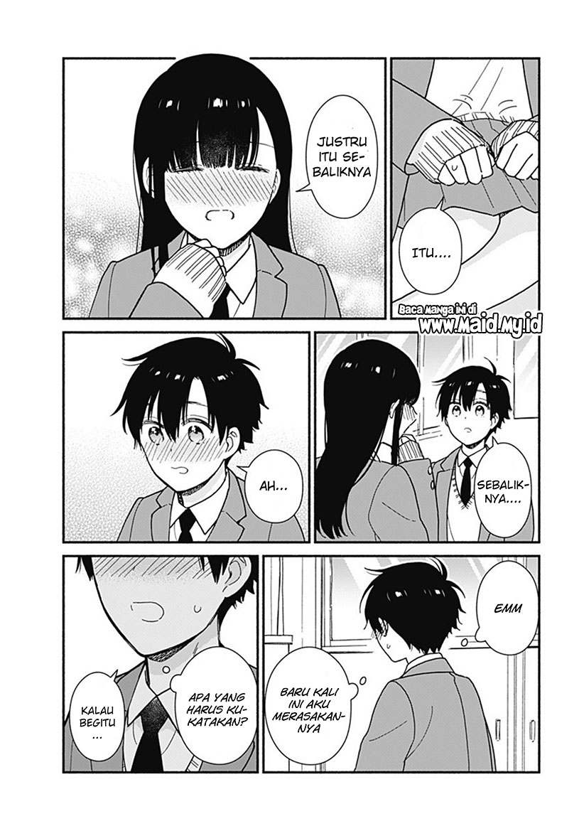 Sekimen Shinaide Sekime-san Chapter 2 - halaman 15