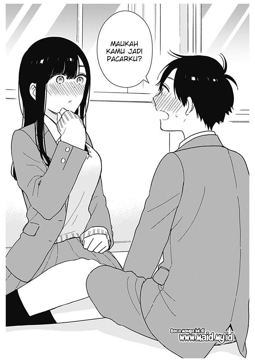 Sekimen Shinaide Sekime-san Chapter 2 - halaman 16