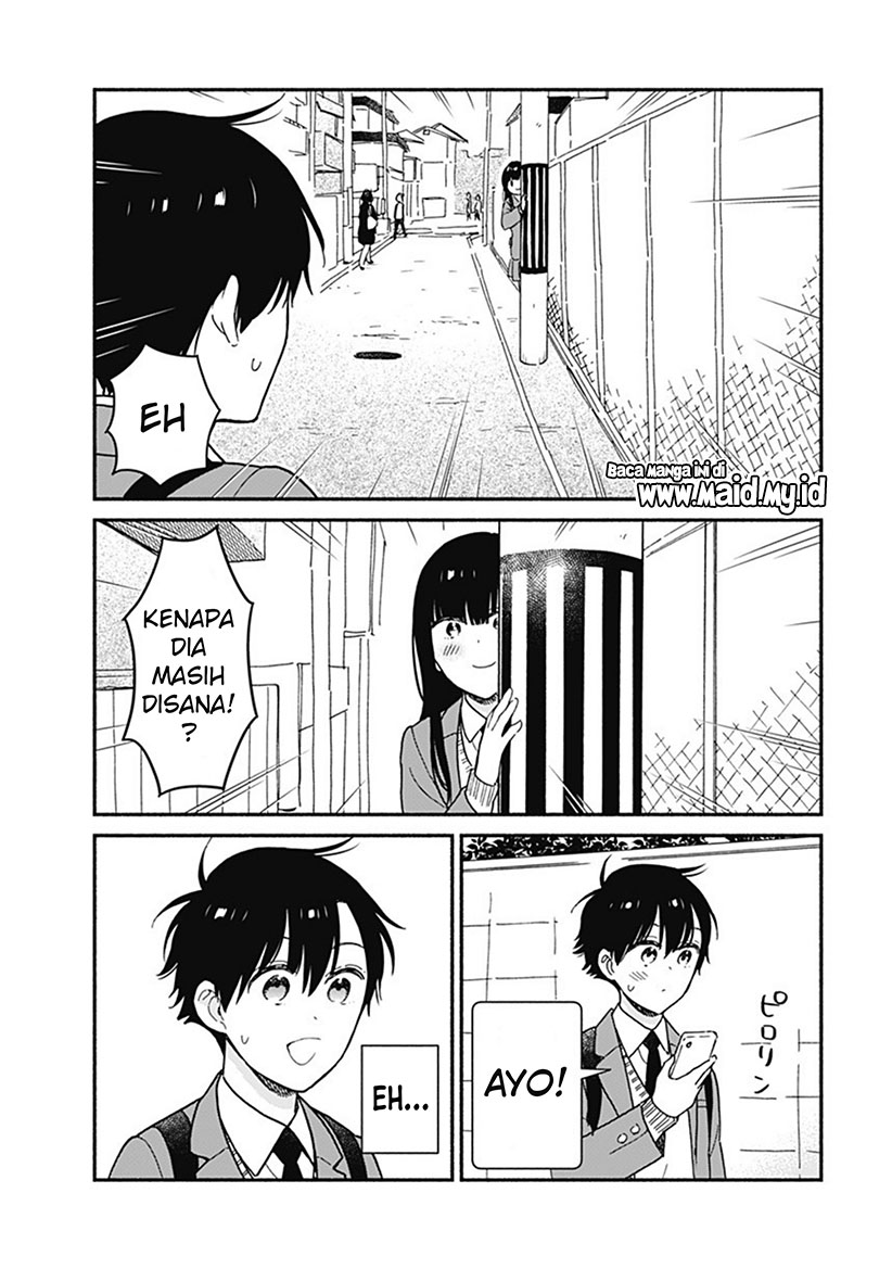 Sekimen Shinaide Sekime-san Chapter 3 - halaman 5