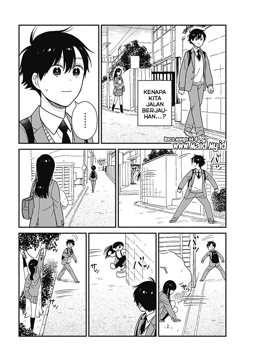 Sekimen Shinaide Sekime-san Chapter 3 - halaman 6