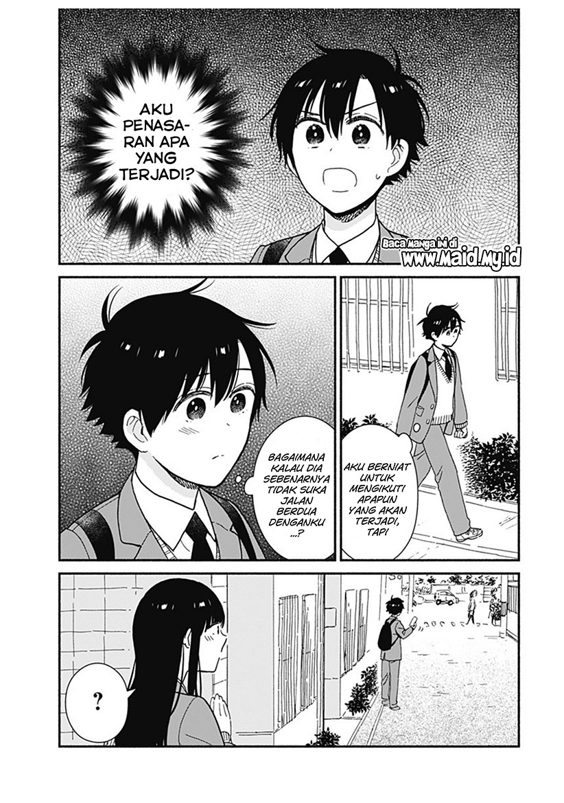 Sekimen Shinaide Sekime-san Chapter 3 - halaman 7