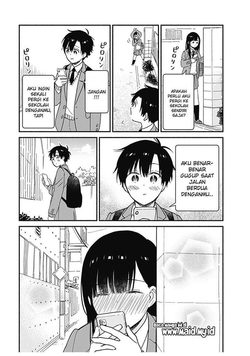 Sekimen Shinaide Sekime-san Chapter 3 - halaman 8