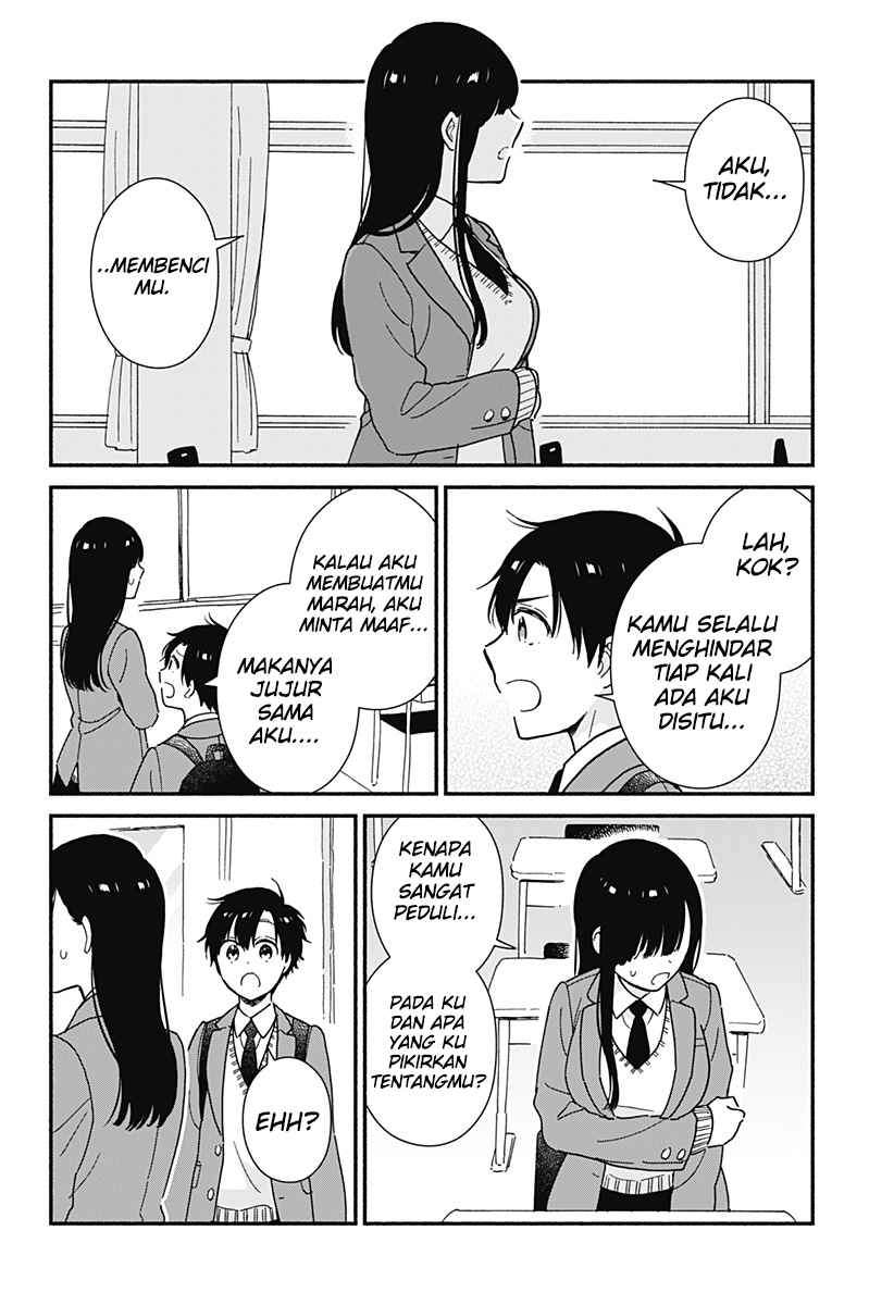 Sekimen Shinaide Sekime-san (Serialization) Chapter 1 - halaman 14