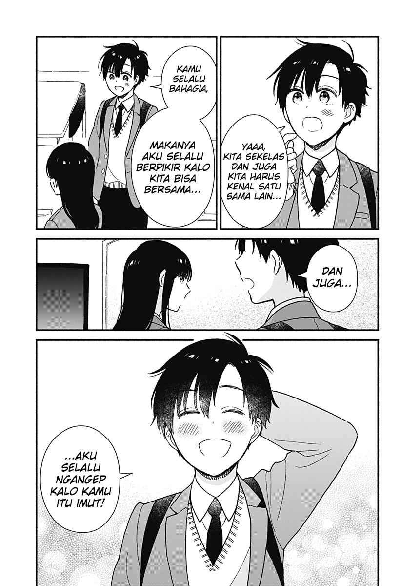 Sekimen Shinaide Sekime-san (Serialization) Chapter 1 - halaman 15