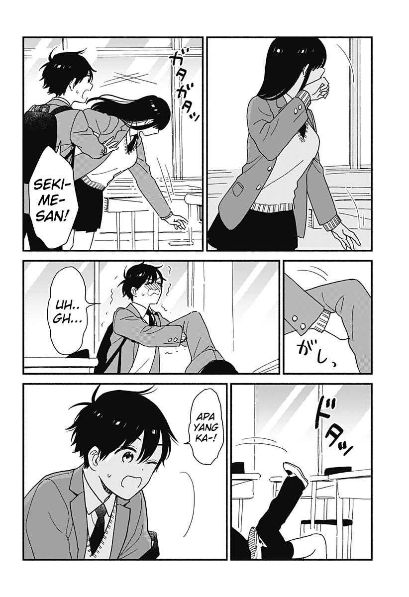 Sekimen Shinaide Sekime-san (Serialization) Chapter 1 - halaman 16