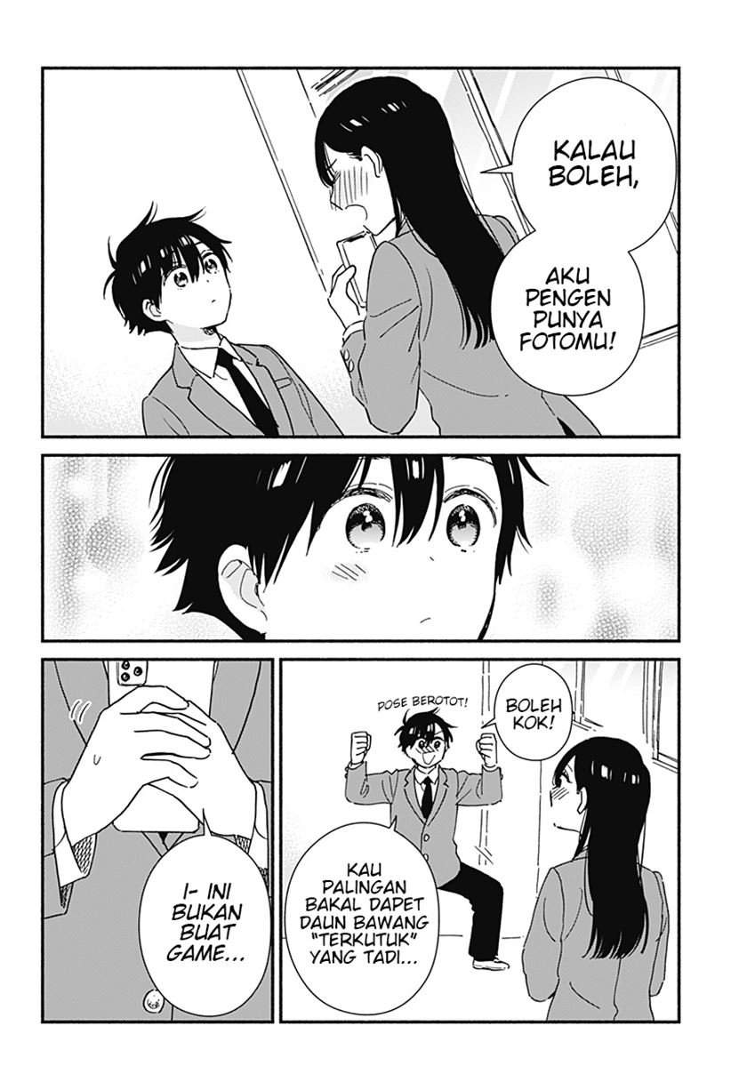 Sekimen Shinaide Sekime-san (Serialization) Chapter 10 - halaman 7