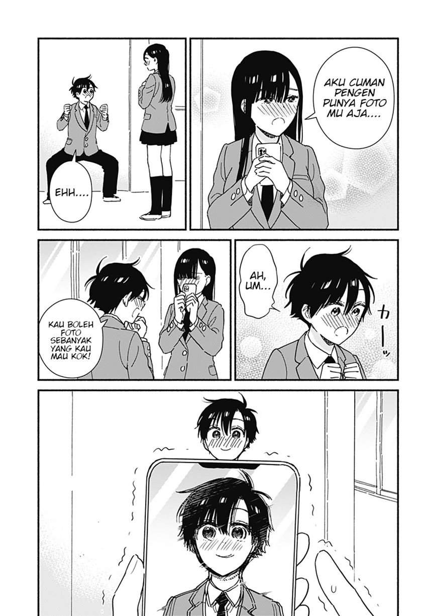 Sekimen Shinaide Sekime-san (Serialization) Chapter 10 - halaman 8