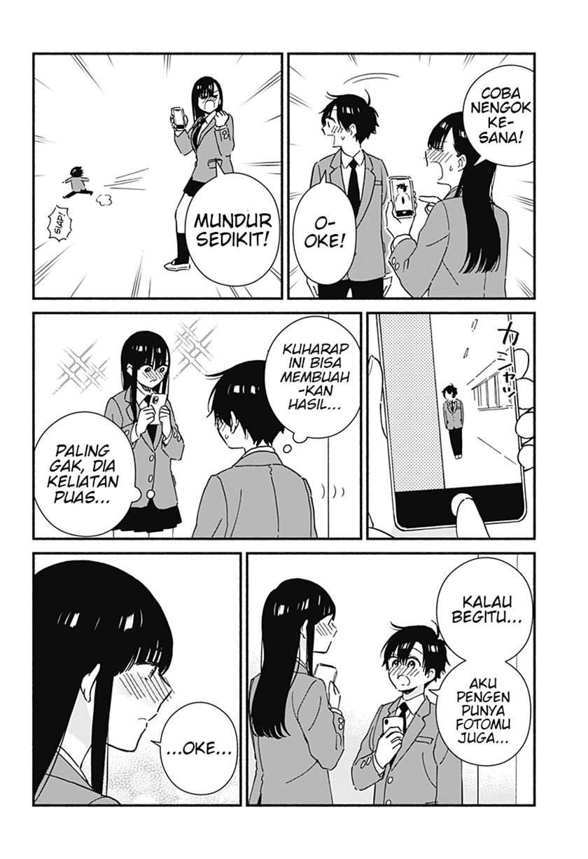 Sekimen Shinaide Sekime-san (Serialization) Chapter 10 - halaman 9