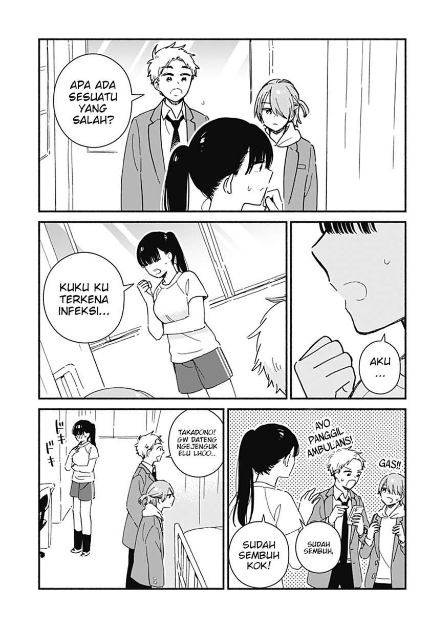 Sekimen Shinaide Sekime-san (Serialization) Chapter 11 - halaman 10