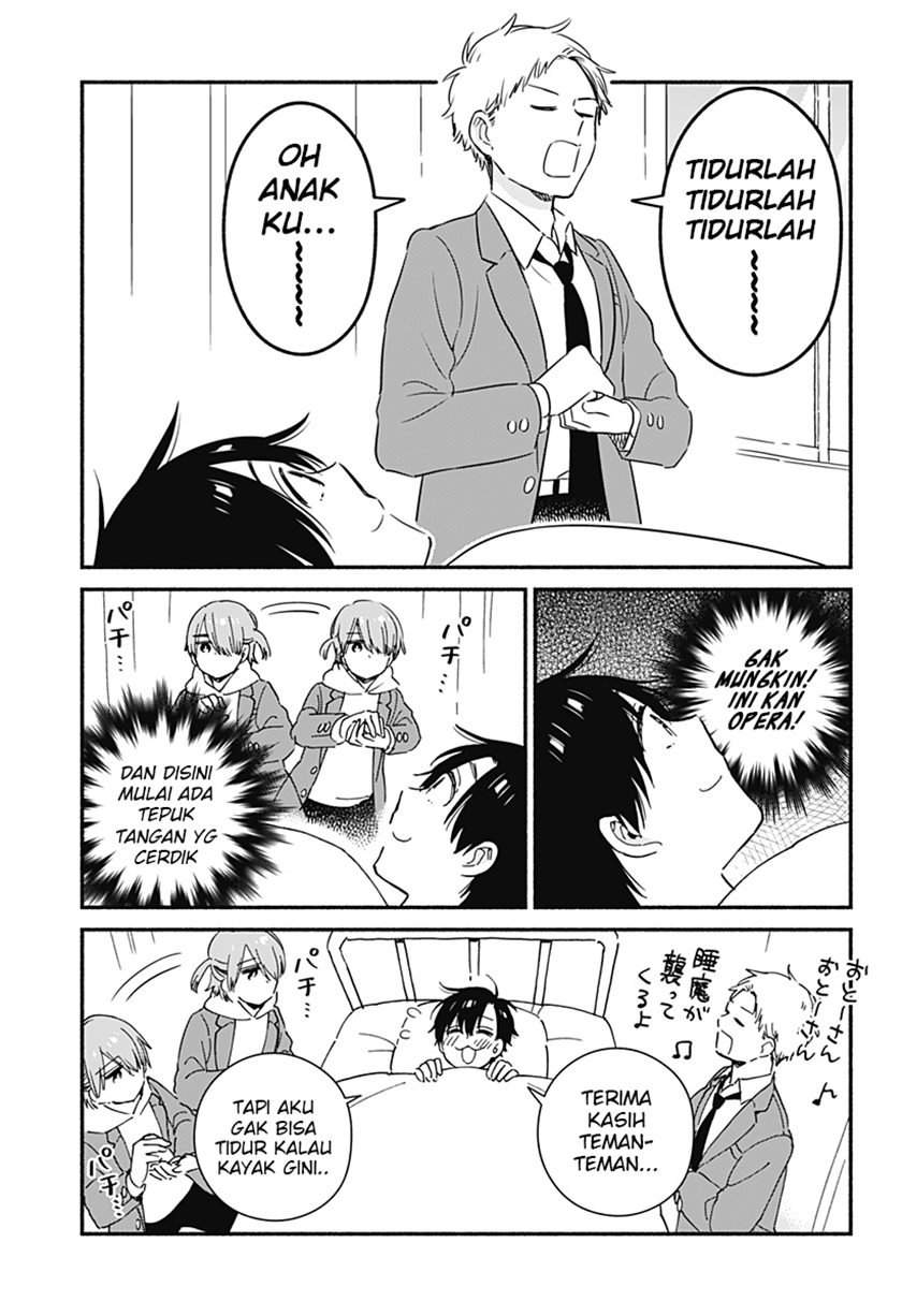 Sekimen Shinaide Sekime-san (Serialization) Chapter 11 - halaman 12