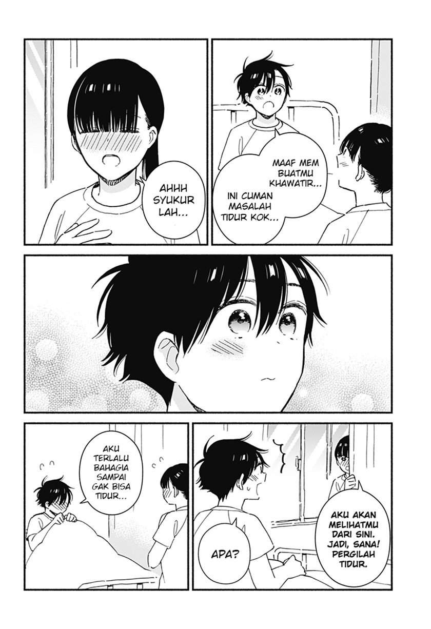 Sekimen Shinaide Sekime-san (Serialization) Chapter 11 - halaman 7