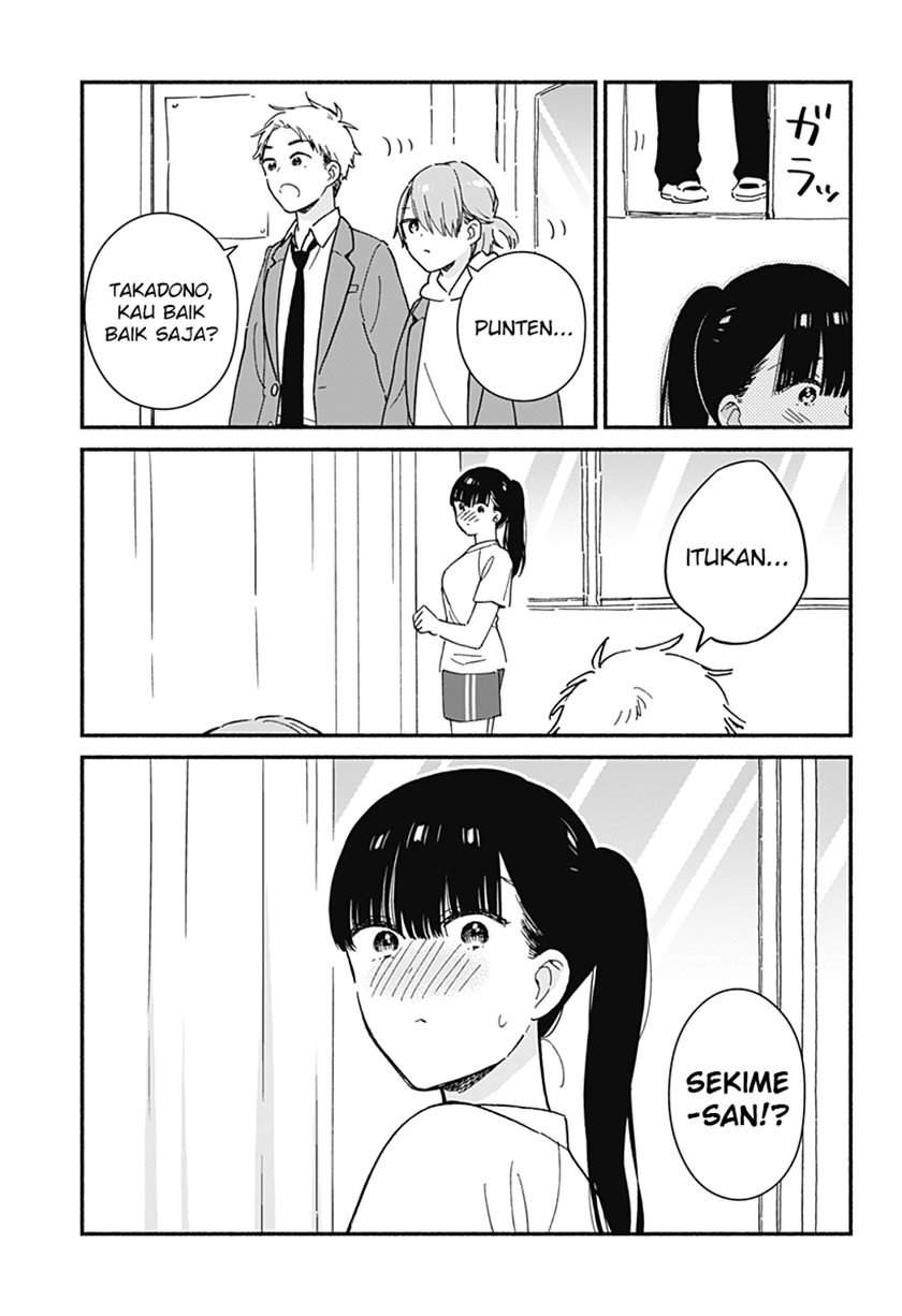 Sekimen Shinaide Sekime-san (Serialization) Chapter 11 - halaman 8