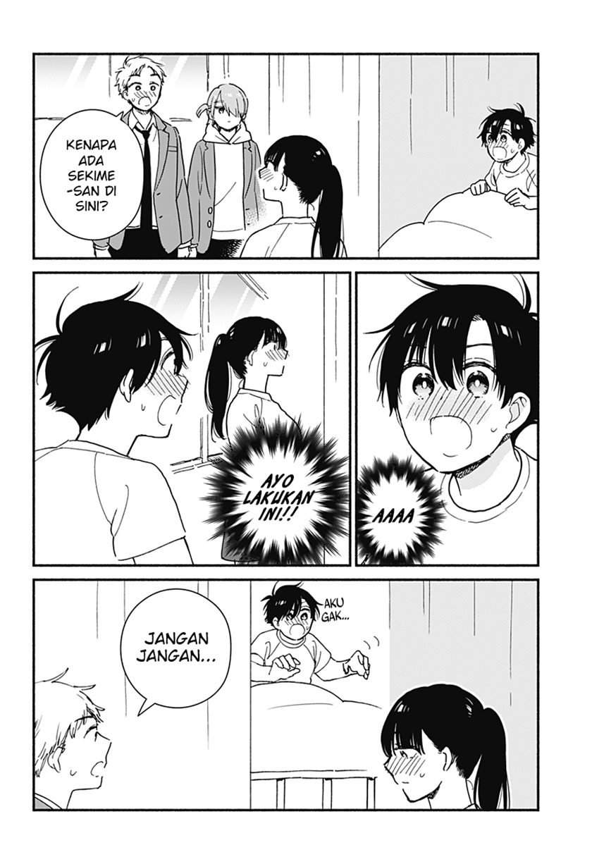 Sekimen Shinaide Sekime-san (Serialization) Chapter 11 - halaman 9