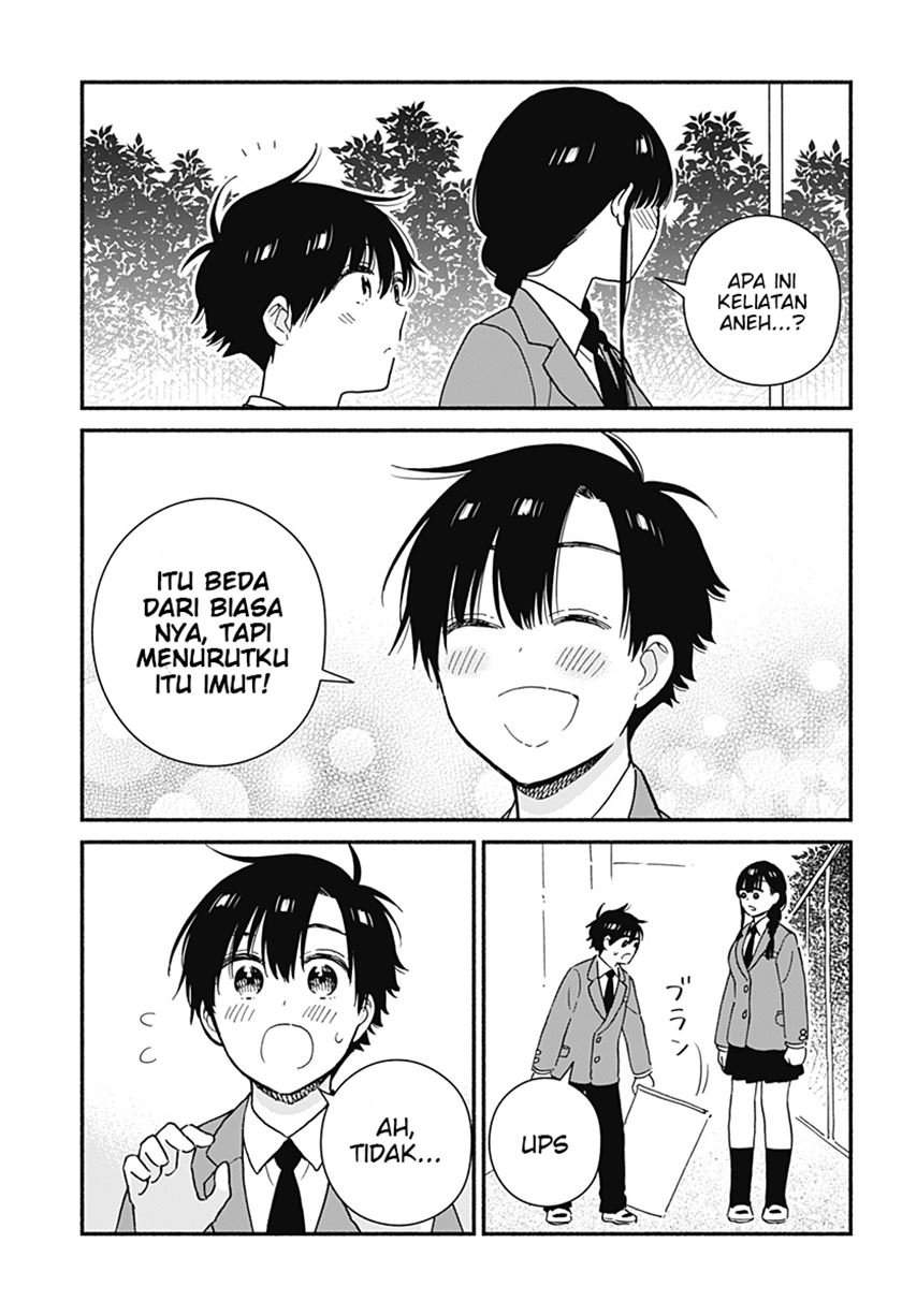 Sekimen Shinaide Sekime-san (Serialization) Chapter 12 - halaman 8