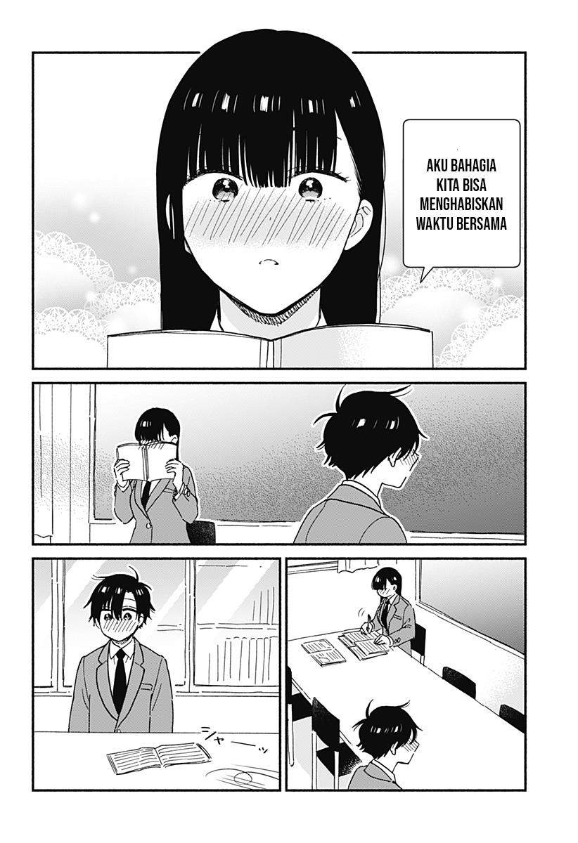 Sekimen Shinaide Sekime-san (Serialization) Chapter 13 - halaman 10